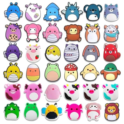 MAYCREATE® 36 PCS Shoe Charms for Kids Adults MAYCREATE® 36 PCS Shoe Charms for Kids Adults